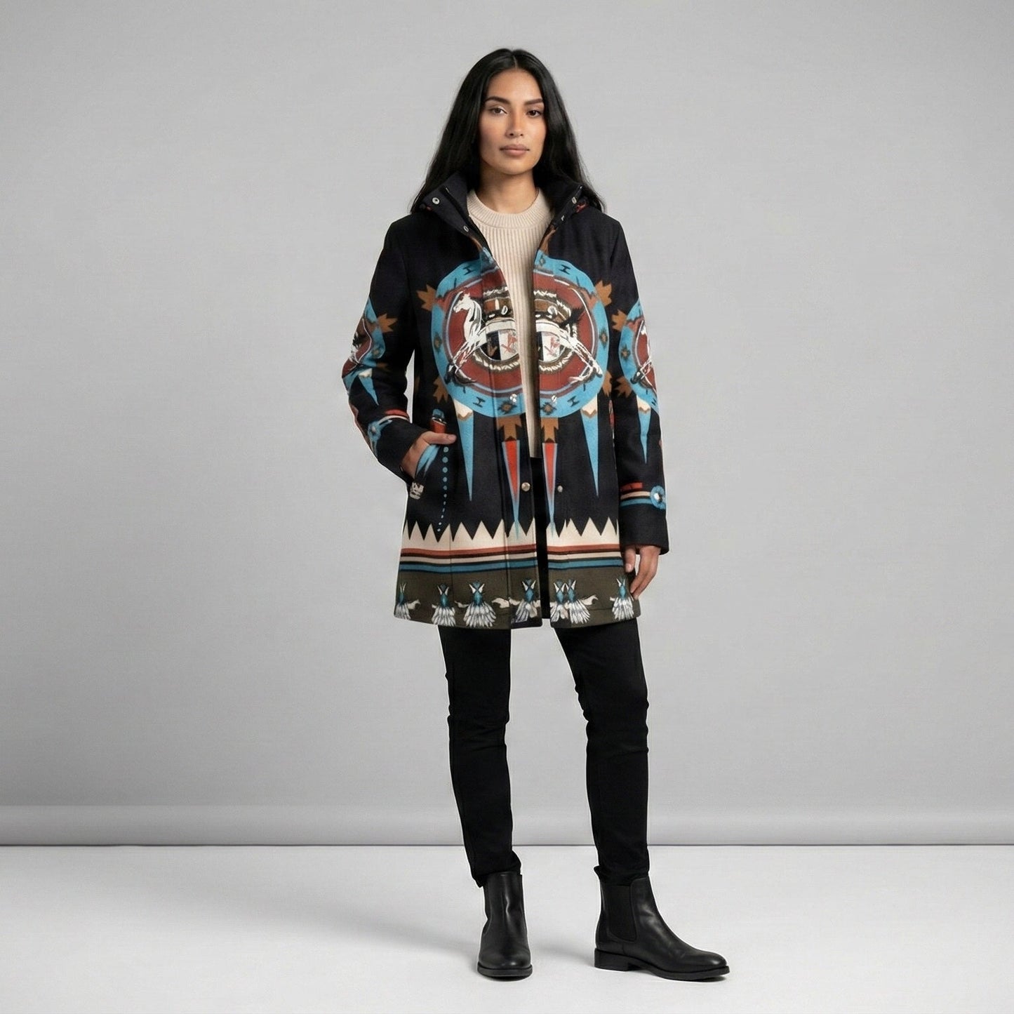 Horse 3/4-Length Coat