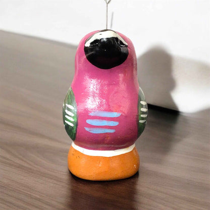 Painted Parrot Bird Water Whistle