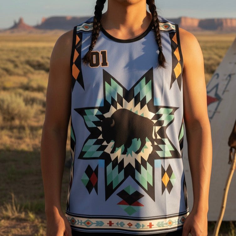 Buffalo Star Jersey(Blue)