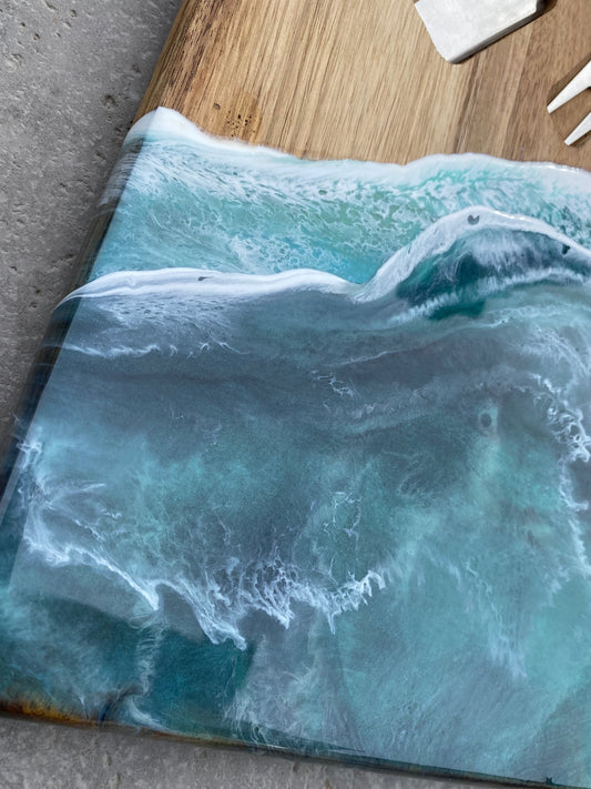 Bamboo Charcuterie Board - AURABAGS SHOP