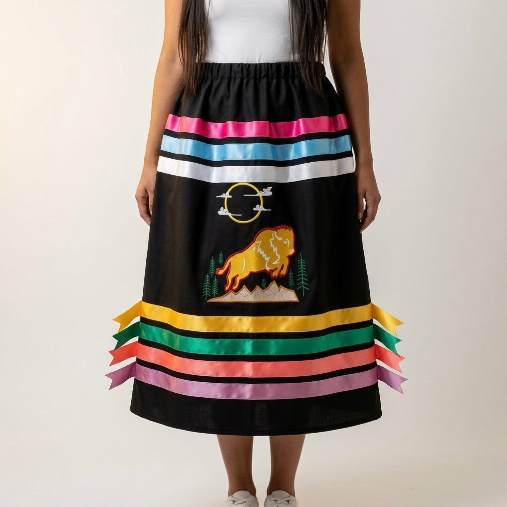 Plains Spirit Ribbon Skirt