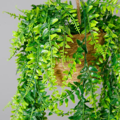 Gavi Faux Potted Hanging Plant (3.3 Feet)
