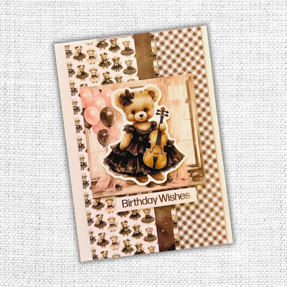 Teddy Celebrates Cut Aparts Paper Pack 31386