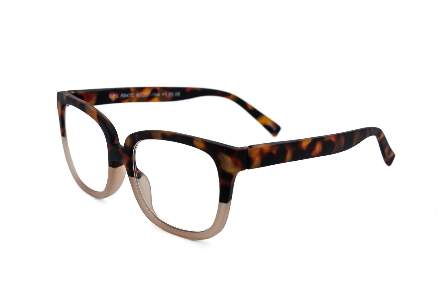 Camille – Oversized Square Readers | Bolero Eyewear