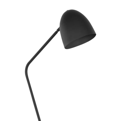 SOHO Black Modern Minimalist Floor Lamp for Living Room & Reading Nook