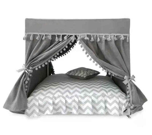 Canopy Dog Bed | Cabana Pet Bed