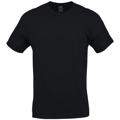 GILDAN Men's Crew T-Shirts, Multipack, Style G1100, Black (6-Pack), XX-Large 🍁 All In One Marketplace Canada