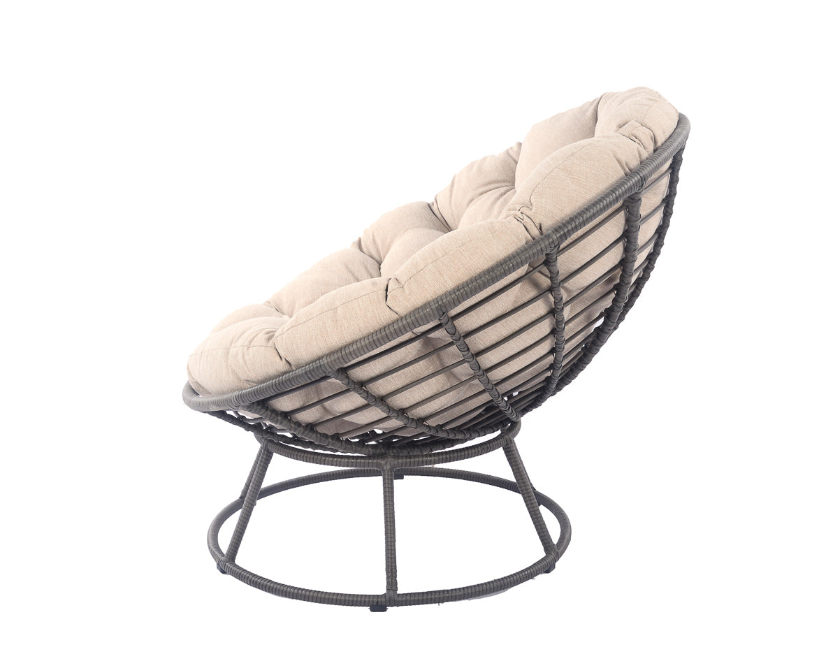 Blakeley 3-Piece Wicker Outdoor Bistro Set - AURABAGS SHOP