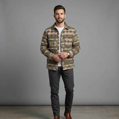 Green Grand Canyon Jacket (Unisex)