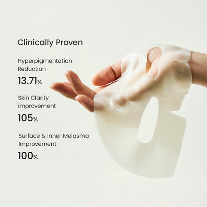 BIODANCE Radiant Vita Niacinamide Real Deep Mask, Hydrogel Mask, Tone Correction, Texture Refining, Radiant Glow, 3-in-1 Visible Care, Korean Skincare, 1.19oz(34g) x 4ea 🍁 All In One Marketplace Canada