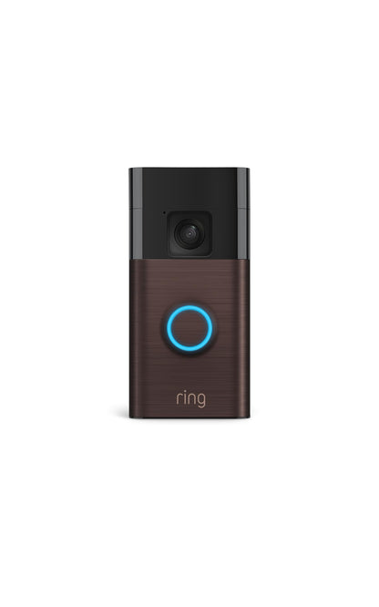 Ring Battery Doorbell — Head-to-Toe Video, Live View with Two-Way Talk, and Motion Detection & Alerts, Venetian Bronze 🍁 All In One Marketplace Canada
