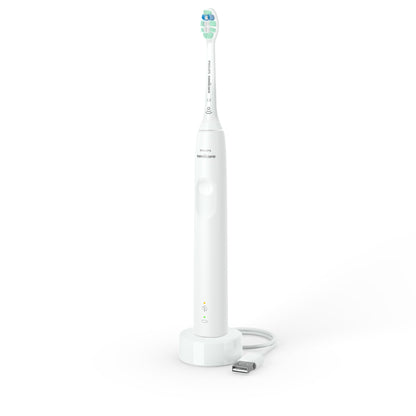 Philips Sonicare 4100 Power Toothbrush, Rechargeable Electric Toothbrush with Pressure Sensor, White HX3681/23 🍁 All In One Marketplace Canada