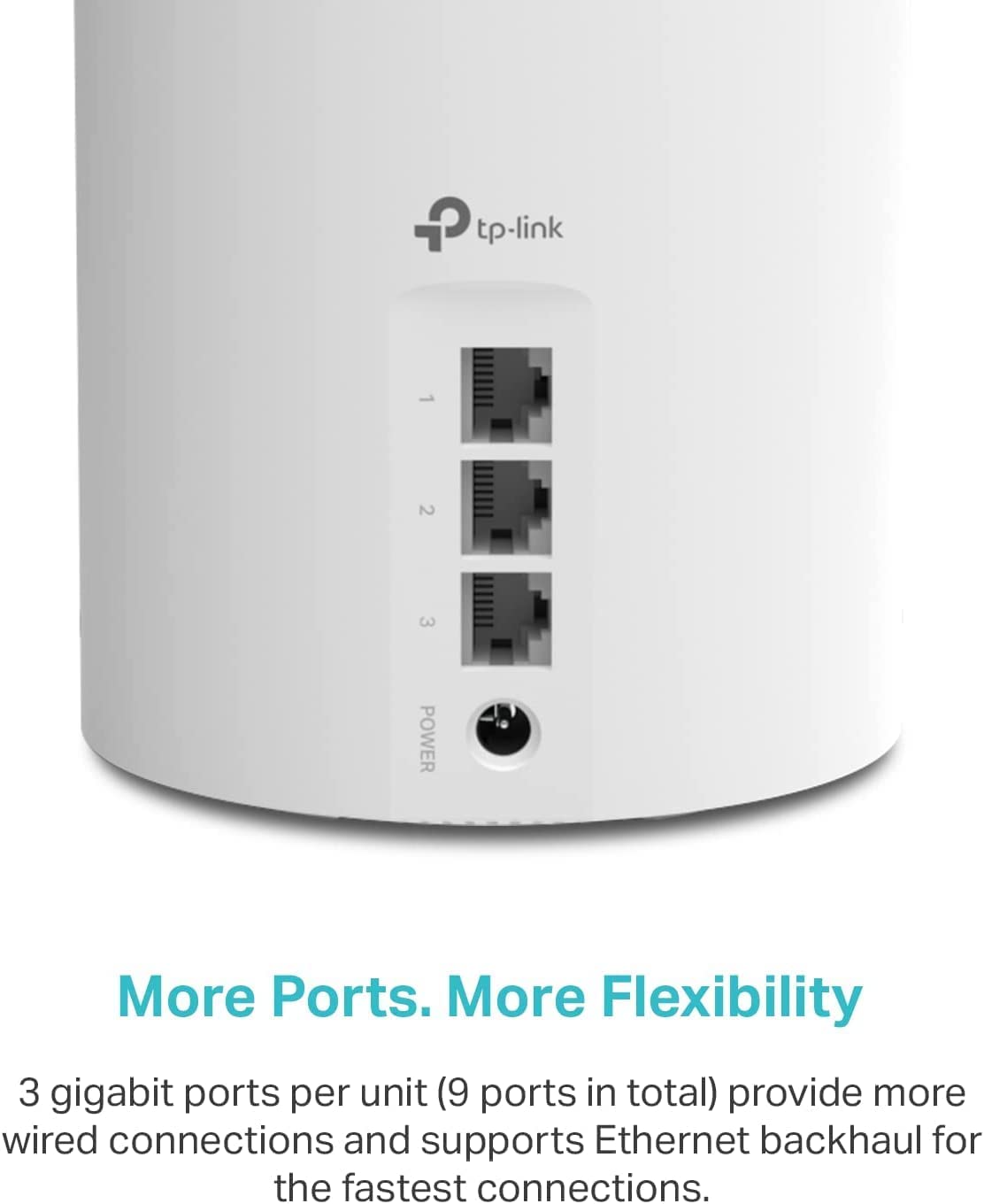 TP-Link Deco AX3000 WiFi 6 Mesh System(Deco X55) - Covers up to 6,500 Sq.Ft., Replaces Wireless Router and Extender, 3 Gigabit Ports per Unit, Supports Ethernet Backhaul,3-Pack 🍁 All In One Marketplace Canada