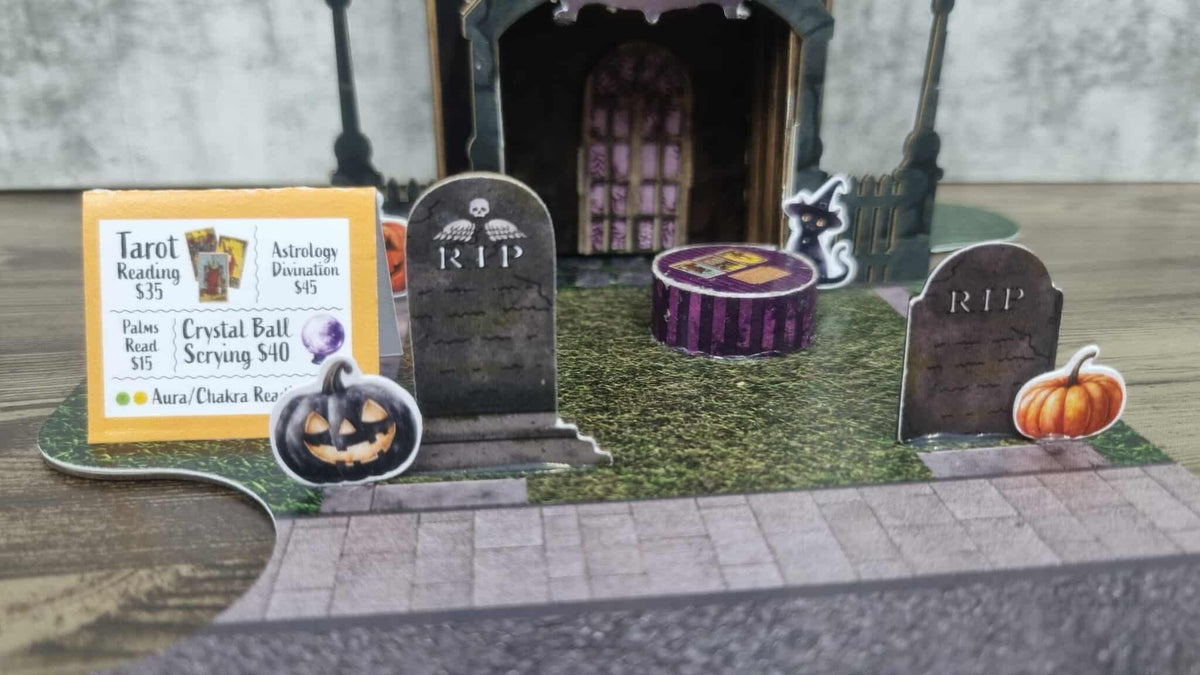 3Quarter Designs Lane Village - Witchwood Charm Tarot Store