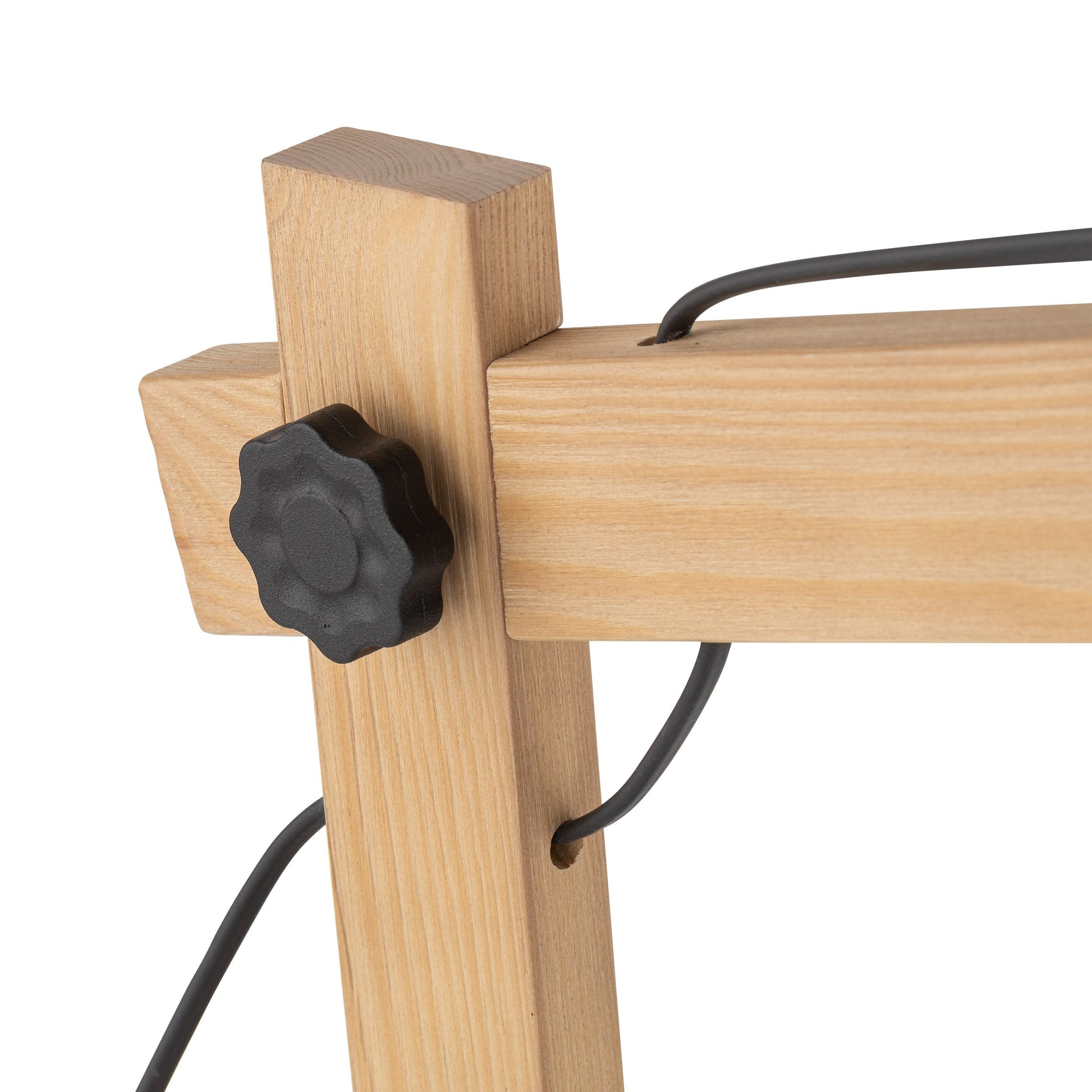 OSLO Black Scandinavian Night Lamp - AURABAGS SHOP