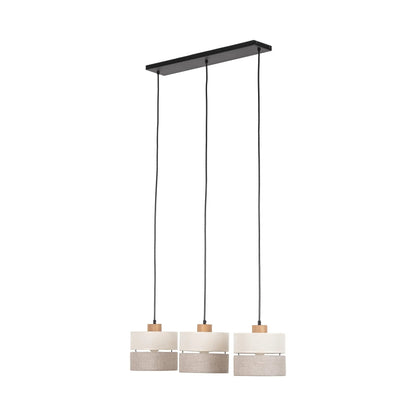 Eco Scandinavian 3-Light Pendant for Kitchen Island & Dining Table - AURABAGS SHOP