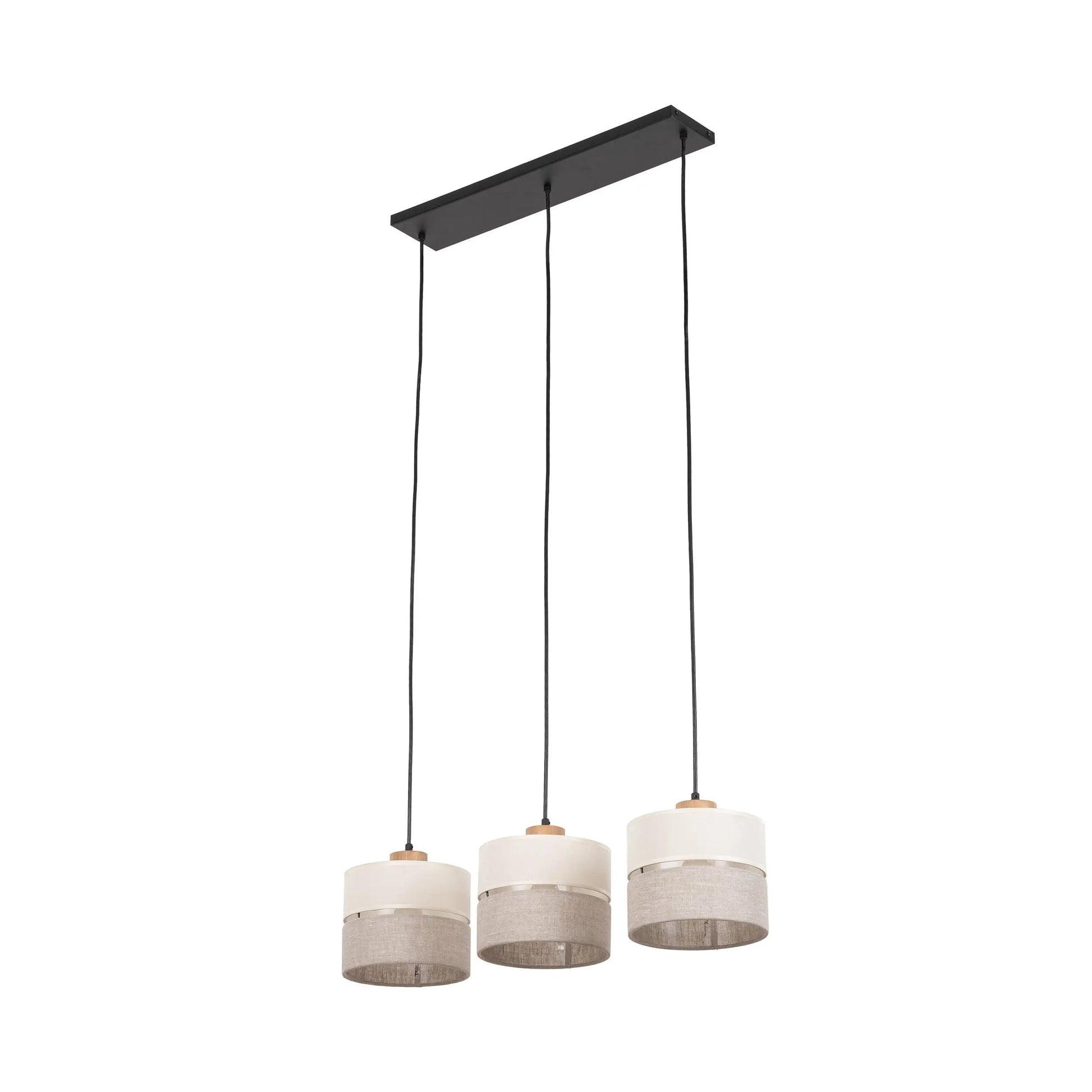 Eco Scandinavian 3-Light Pendant for Kitchen Island & Dining Table - AURABAGS SHOP