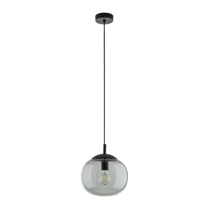 VIBE Graphitglas Skandinavische Pendelleuchte
