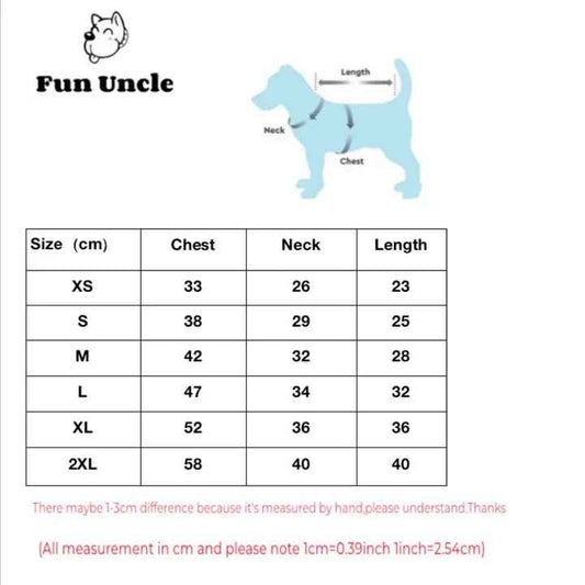 Chewy Pawtton Dog Sweater | Dog Clothes for Small and Large Dogs