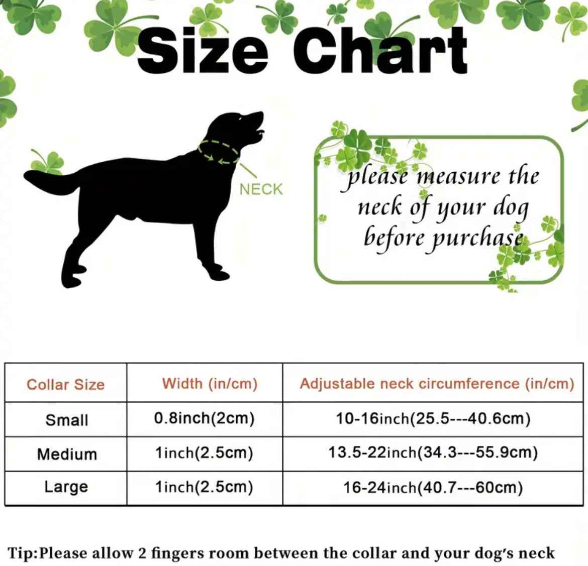 Saint Patrick’s Day Collar – Festive Luxury Dog Collar