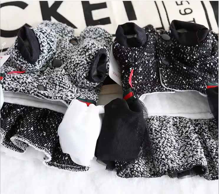 Gigi Dog Dress | Elegant Dog Outfit