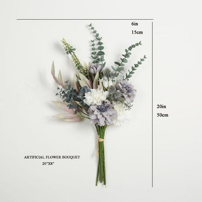 Elior Artificial Flower Bouquet 20''X6''