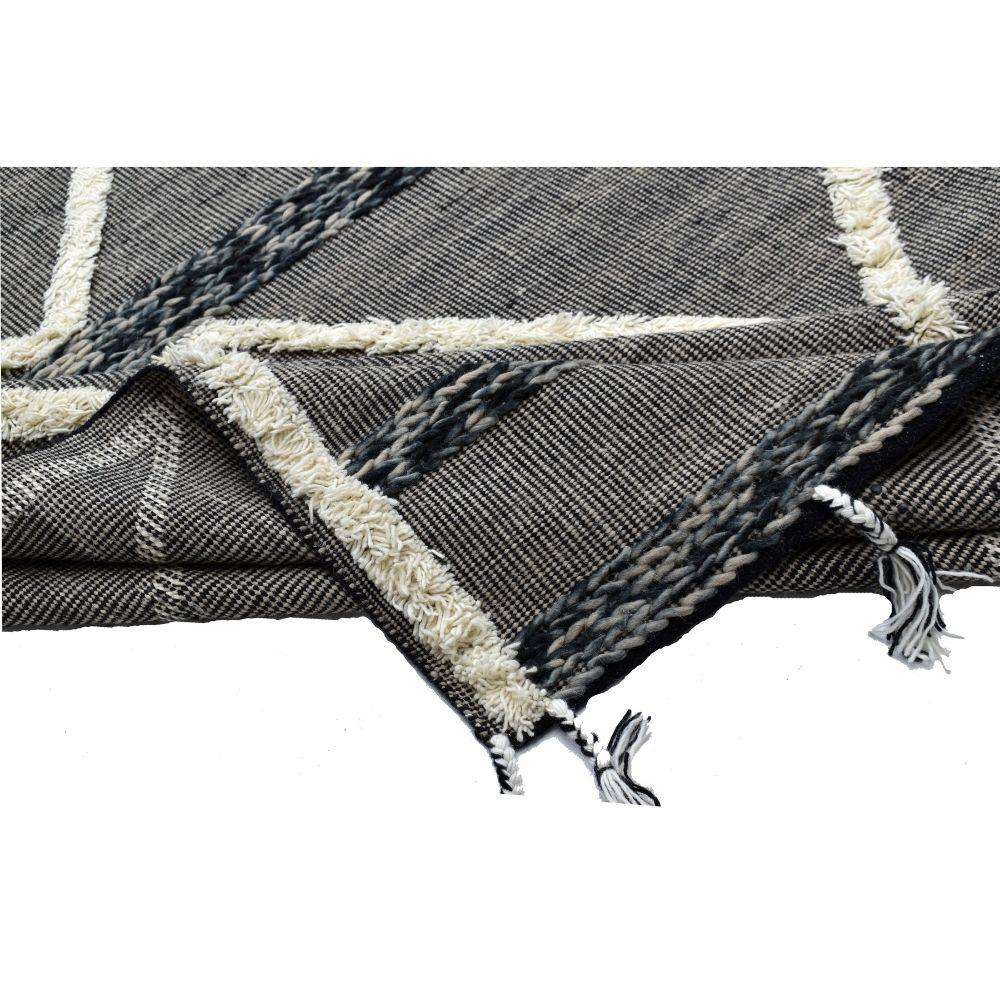 Skye Woven Wool 6X9 Rug