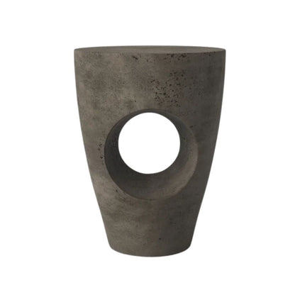Olivia Terrazzo-Beistelltisch aus Beton im Mid-Century-Stil