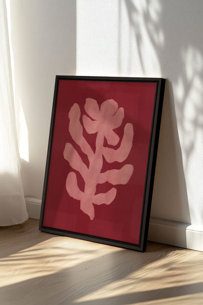 RED CHERRY, Oeuvre sur toile étirée
