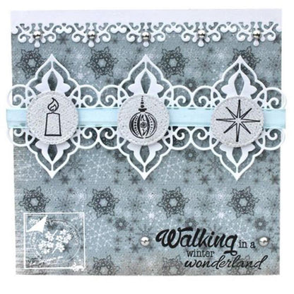 Joy! Crafts Die - ornate border