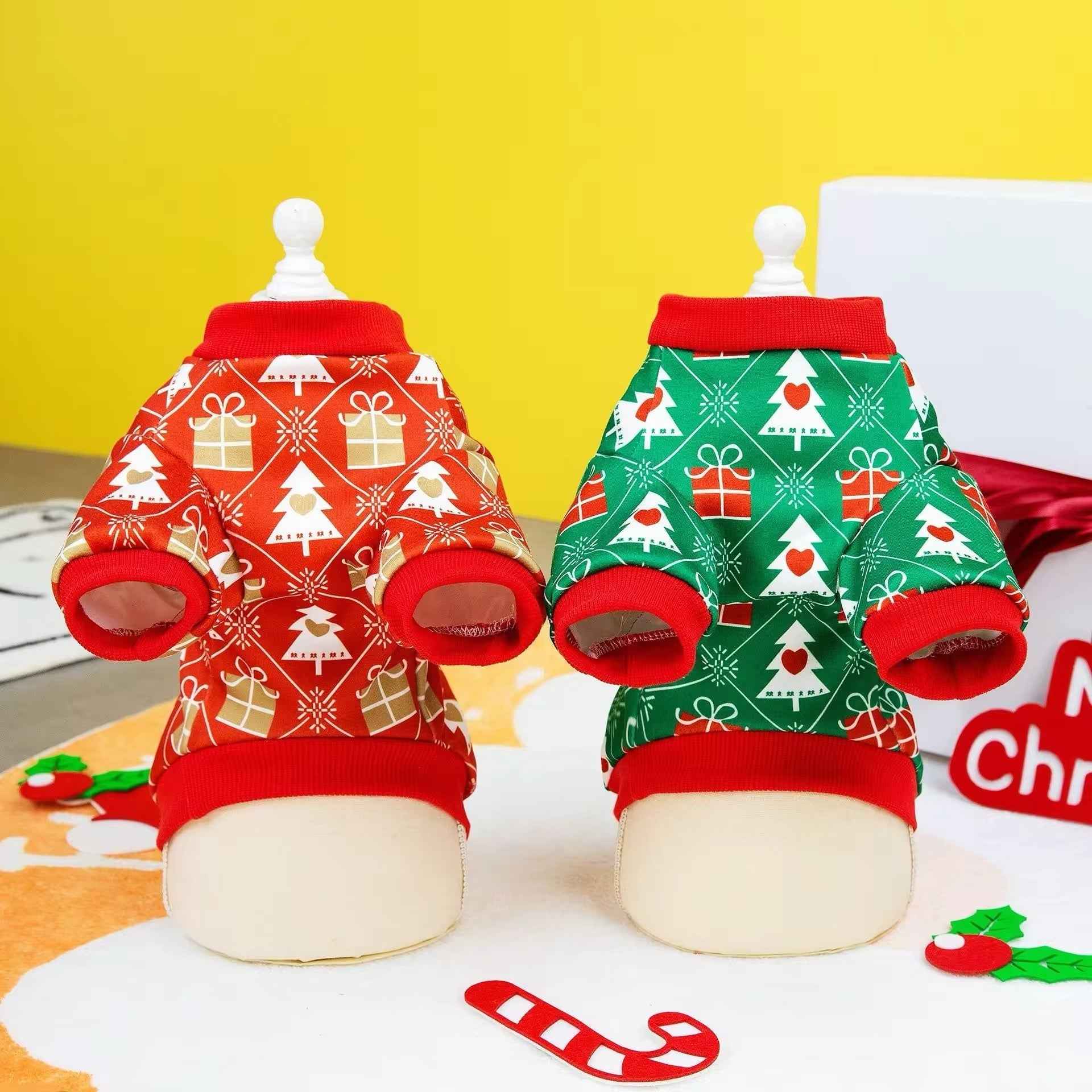 Christmas Dog Pyjamas | Festive Dog Clothes for Small and Large Dogs