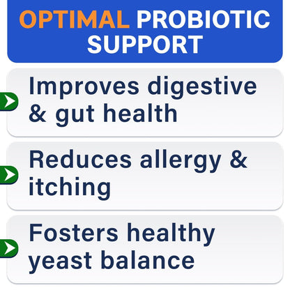 Probiotics for Dogs - Gas, Diarrhea, Allergy, Constipation, Upset Stomach Relief, w/Digestive Enzymes + Prebiotics - Chewable Supplement - Improve Digestion, Immunity - Dog Probiotics Chews - 120Ct 🍁 All In One Marketplace Canada