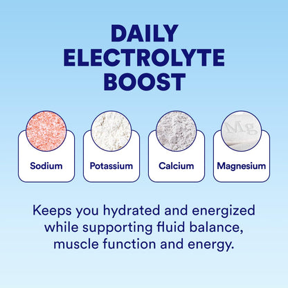 Cira Hydration Electrolytes Powder - Daily Electrolyte Powder, Sugar Free, Naturally Sweetened w/Stevia, Hydration Powder w/Himalayan Salt for Dehydration Relief - Raspberry Hibiscus, 45 Servings 🍁 All In One Marketplace Canada