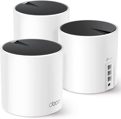 TP-Link Deco AX3000 WiFi 6 Mesh System(Deco X55) - Covers up to 6,500 Sq.Ft., Replaces Wireless Router and Extender, 3 Gigabit Ports per Unit, Supports Ethernet Backhaul,3-Pack 🍁 All In One Marketplace Canada