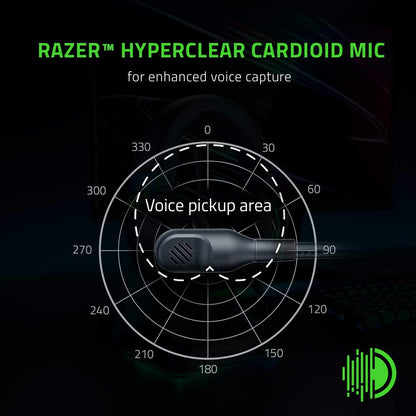 Razer BlackShark V2 X Gaming Headset: 50mm Drivers - Cardioid Mic - Memory Foam Cushion - Lightweight- Comfortable, Noise Isolating Earcups - for PC, PS4, PS5, Switch - 3.5mm Audio Jack - Black 🍁 All In One Marketplace Canada