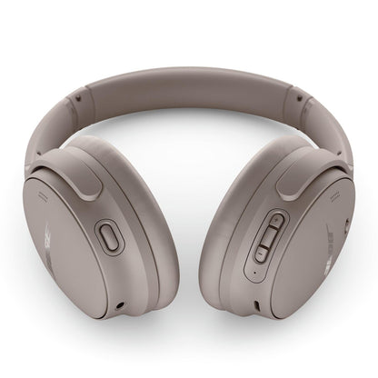 Bose QuietComfort Headphones - Wireless Bluetooth Headphones, Active Over Ear Noise Cancelling and Mic, USB-C Charging, Deep Bass, Up to 24 Hours of Playtime, Sandstone 🍁 All In One Marketplace Canada