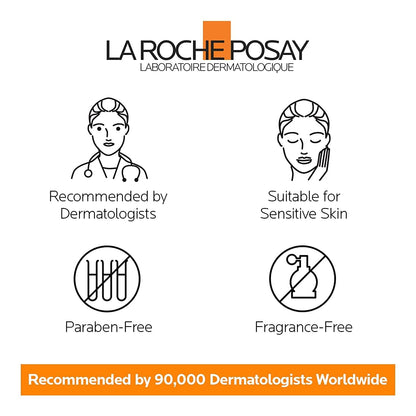 La Roche Posay Anthelios Ultra Fluid Face & Body Sunscreen SPF 50+, High UVA UVB Protection, Invisible Matte Finish, Water & Sweat Resistant, Fragrance Free, Recommended by Dermatologists 🍁 All In One Marketplace Canada