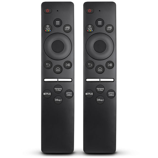 (Pack of 2) Universal Remote Control for Samsung TV Remotes Control Replacement Solar Series 8 LED LCD QLED Frame 4K 8K UHD HDTV Curved Monitor Smart 🍁 All In One Marketplace Canada