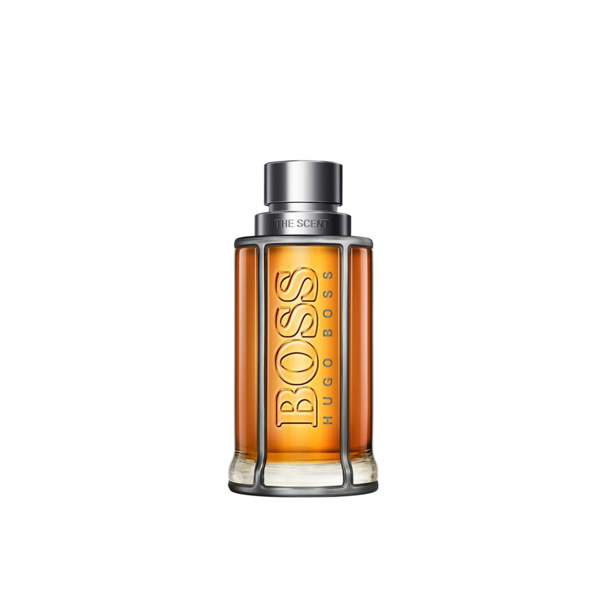 BOSS Bottled The Scent After Shave for Men - Oriental spicy masculine fragrance with ginger, maninka fruit, leather accords notes, 100ml