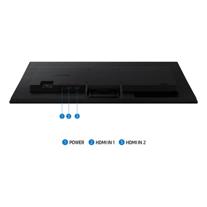 Samsung 24-inch FHD Flat Screen IPS Panel 5ms Monitor with 120 Hz Refresh Rate, Game Picture Mode & Super Slim Design (LS24F320GANXZA) - [Canada Version] 🍁 All In One Marketplace Canada