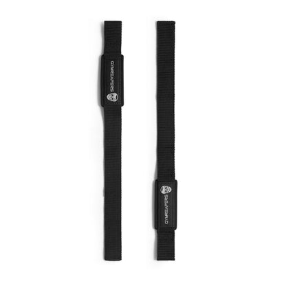 Gymreapers Lifting Wrist Straps for Weightlifting, Bodybuilding, Powerlifting, Strength Training, & Deadlifts - Padded Neoprene with 18" Cotton (Black) 🍁 All In One Marketplace Canada