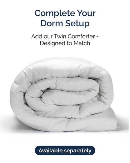 Twin Size Sheet Set - 3 Piece Set - Hotel Luxury Bed Sheets - Extra Soft - Deep Pockets - Easy Fit - Breathable & Cooling Sheets - Wrinkle Free - Comfy - White Bed Sheets – Twins Sheets - 3 PC 🍁 All In One Marketplace Canada