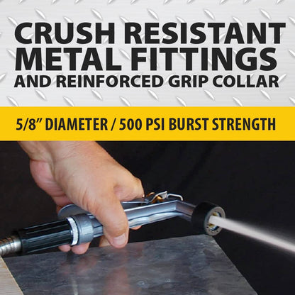 Bionic Steel Metal Garden Hose 75 Ft, Rust Proof 304 Stainless Steel Water Hose with Brass Fittings, Flexible & Heavy Duty Hose, Lightweight, Kink Free & Easy Coil Outdoor Hose- 2021 Model… 🍁 All In One Marketplace Canada