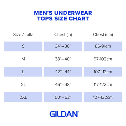 GILDAN Men's Crew T-Shirts, Multipack, Style G1100, Black (6-Pack), X-Large 🍁 All In One Marketplace Canada