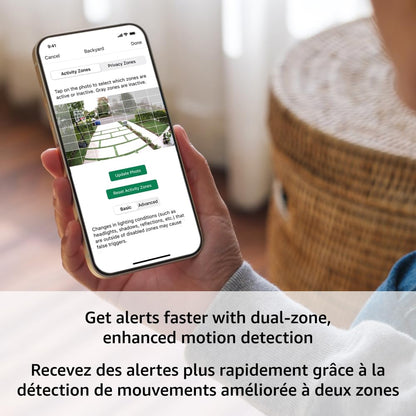 Blink Outdoor 4 – Wireless smart security camera, two-year battery life, 1080p HD day and infrared night live view, two-way talk. Sync Module Core included – 5 camera system 🍁 All In One Marketplace Canada