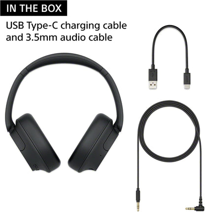 Sony WH-CH720N Noise Cancelling Wireless Headphones Bluetooth Over The Ear Headset with Microphone and Alexa Voice Control, O/S, Blue 🍁 All In One Marketplace Canada