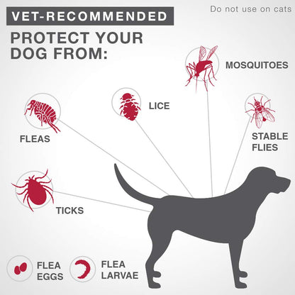 K9 Advantix II Flea and Tick Treatment for Extra Large Dogs weighing over 25 kg (over 55 lbs.)-6 doses 🍁 All In One Marketplace Canada