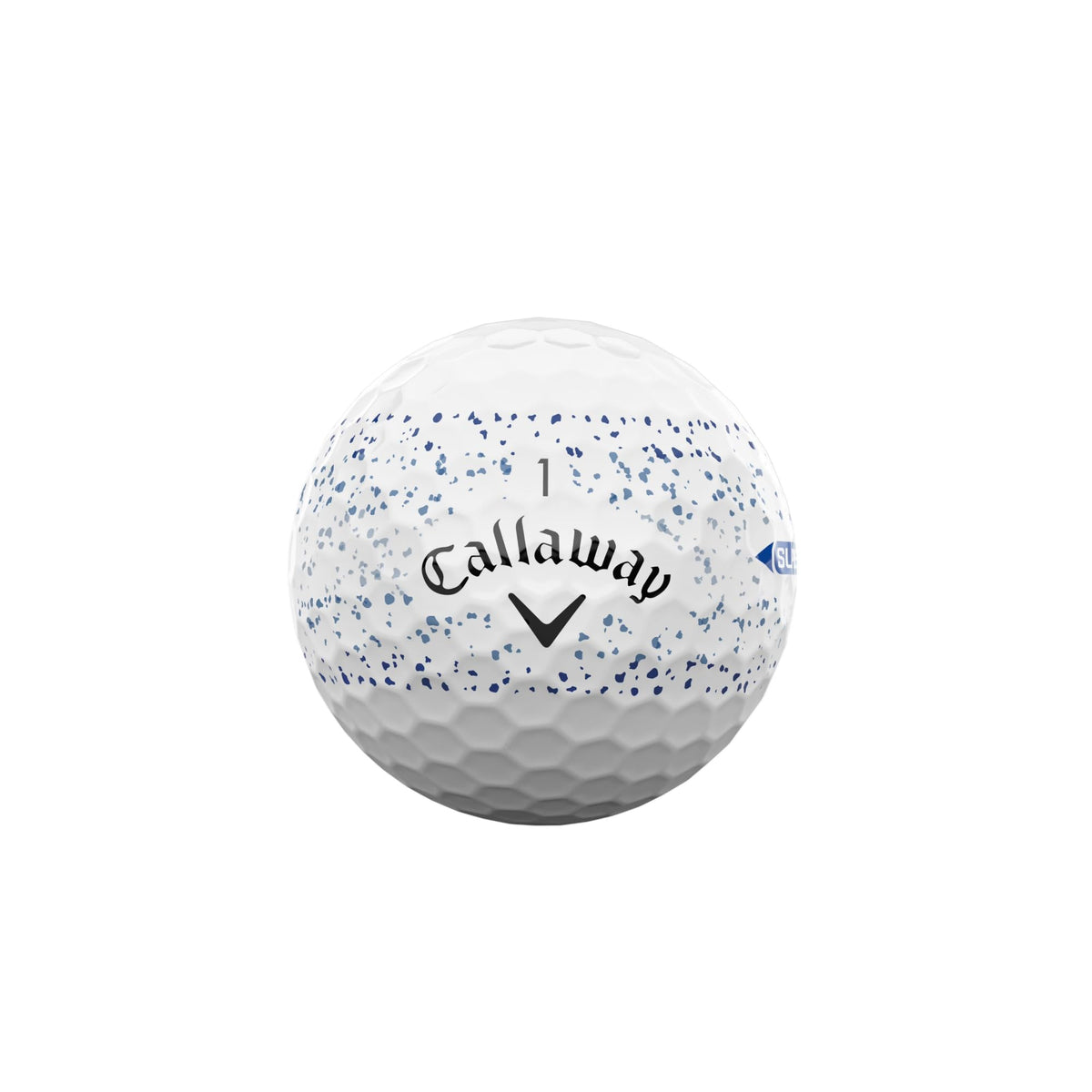 Callaway Golf Supersoft Golf Balls (2025, Blue Splatter) 🍁 All In One Marketplace Canada