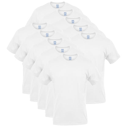 Gildan Men's Crew T-Shirts, Multipack, Style G1100, White (6-Pack), Large 🍁 All In One Marketplace Canada