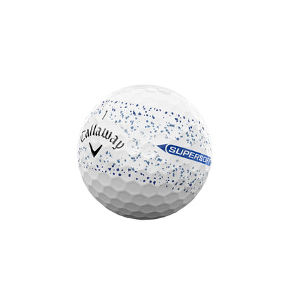 Callaway Golf Supersoft Golf Balls (2025, Blue Splatter) 🍁 All In One Marketplace Canada
